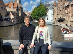 Bruges a Pequena Veneza na Bélgica