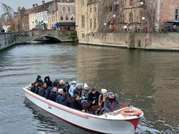 Passeio em Bruges