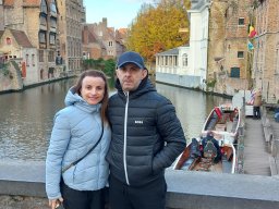 Passeio em Bruges